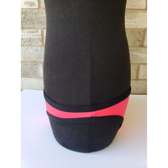 H&M Women's Bikini Bottoms Hipster Swimwear Pink Black Size 6 Clearance - Picture 4 of 7